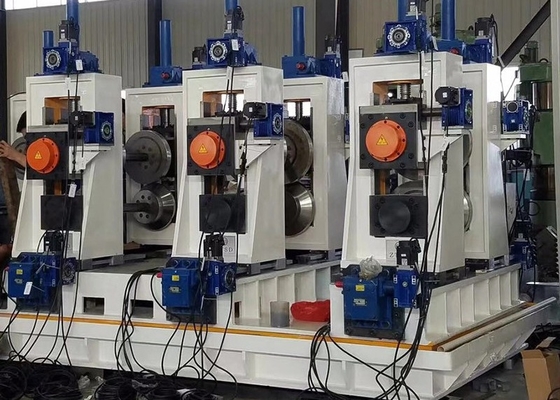 máquina de la fabricación del tubo del cuadrado 100m/min