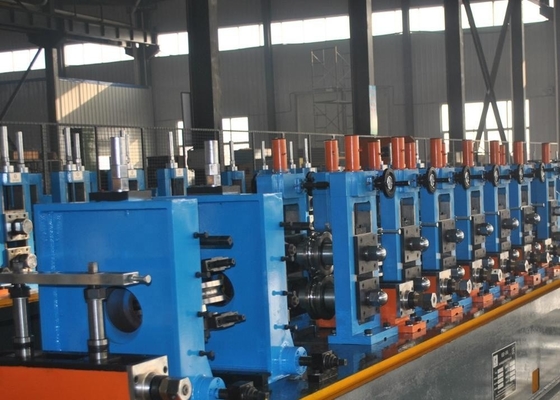 Alrededor modificado para requisitos particulares Erw32 Api Steel Pipe Production Line