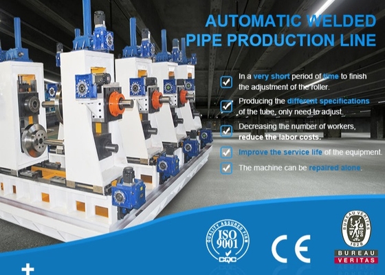 el Hf del poder 7500W soldó con autógena 10m/Min Erw Tube Mill
