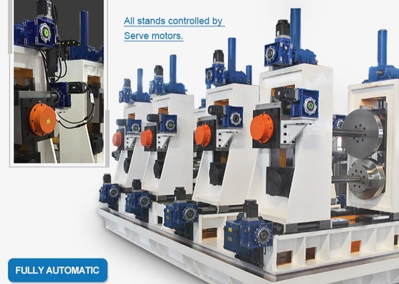 molino de tubería de acero de 30m/Min Fully Automatic 7.5KW HFW