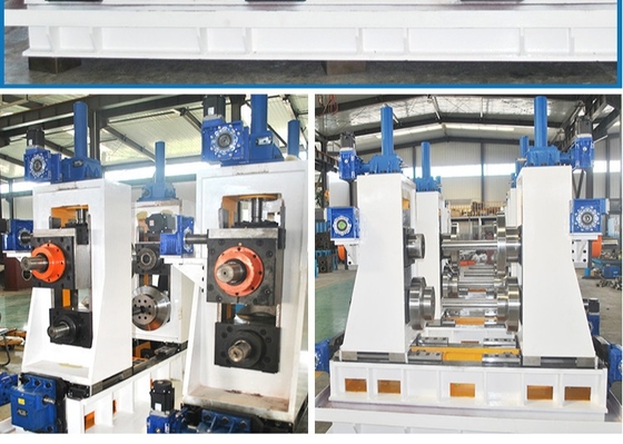 El molino de tubo redondo del cuadrado de la precisión deformó 350kw Erw