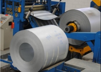 Máquina de corte longitudinal de bobinas de acero de 280KW 30-60 m/min Espesor de 5-20 mm