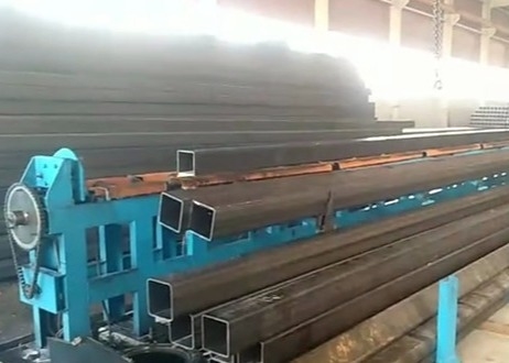 Fabricación de tuberías de carbono de 30 m/min 5 mm BV