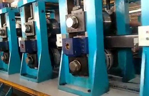 Molino de tubo recto del cuadrado de la costura 80m/Min 350kw