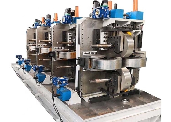 Molino de tubo cuadrado soldado con autógena eléctrico de la tubería de acero 80X80m m 30m/Min