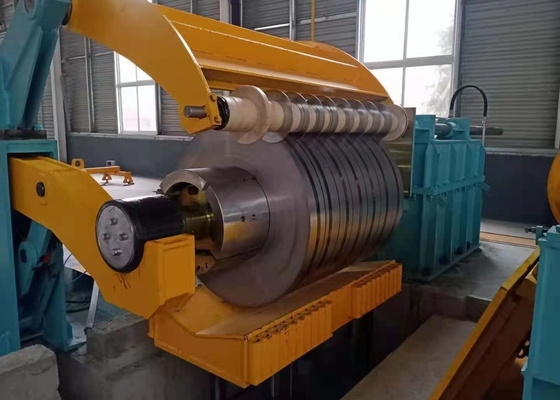 Máquina que raja 120m/Min de la hoja de metal del corte 0.5m m de la placa de acero