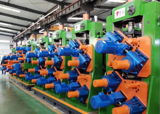 Molino de tubo de acero automático lleno de Erw del grueso de 16m m