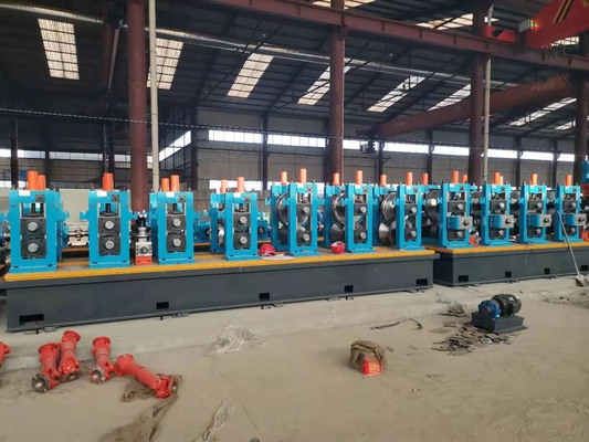 Línea de producción de tuberías de acero de alta precisión Voltado 380v / 440v