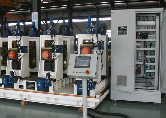 Molino de tubo cuadrado completamente automático del grueso 3-16m m Erw
