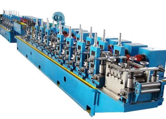 Tubo 30m/decorativo Min Steel Pipe Production Line de la precisión de Hfw