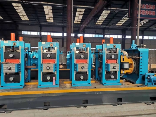 Planta de Tubos Soldados de Alta Frecuencia HG 203x8 para Tubos Redondos y Cuadrados