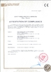 China Hebei Tengtian Welded Pipe Equipment Manufacturing Co.,Ltd. certificaciones